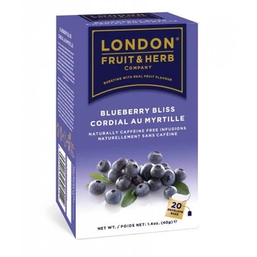 London gyümölcstea Fekete Áfonya filteres 20x