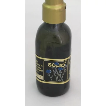 Solio hidegen sajtolt lenmagolaj 100ml