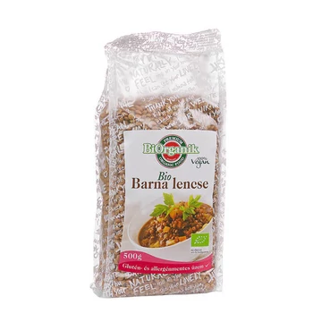 BiOrganik bio Barna lencse 500g