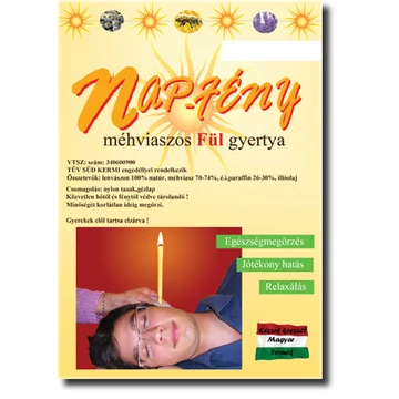 Napfény fülgyertya Borsmenta 10x