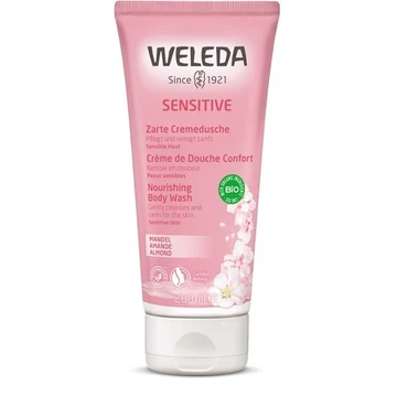 Weleda Szenzitív mandulás krémtusfürdő érzékeny bőrre 200ml
