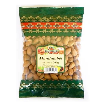 Naturfood mandulabél egész 200g