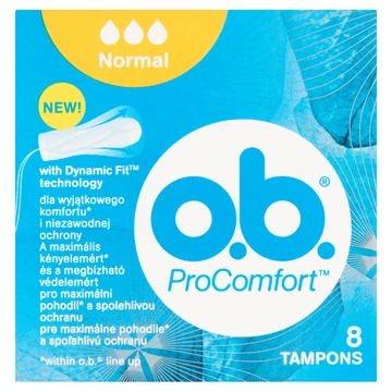 O.b. tampon normál Procomfort 8x