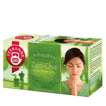Teekanne Zöld tea specialitás Zen Chai filteres 20x