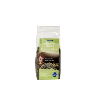 Possibilis Zöld China Chun Mee tea zacskós 100g