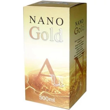 Crystal gold natur power 500ml
