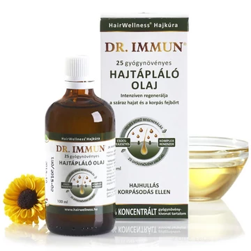 Dr Immun hajtápláló olaj 100ml