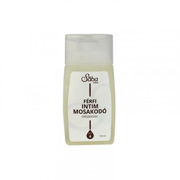 Sába Férfi intim mosakodó 5% ginseng 100ml