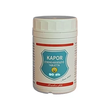 Márkus féle Kapor tabletta 90x