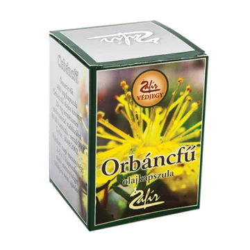 Zafír Orbáncfű kapszula 60x