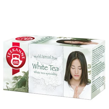 Teekanne White tea filt./fehér tea/ 20x