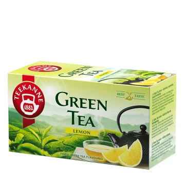 Teekanne Zöld tea citrommal filteres 20x