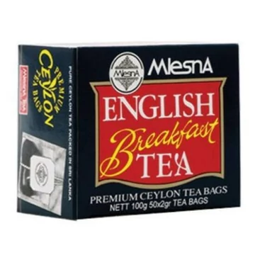 Mlesna English Breakfast tea 2g 50x
