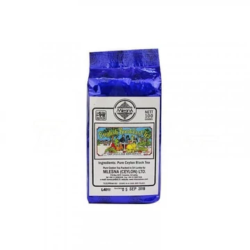 Mlesna fekete tea szálas English breakfast 100g