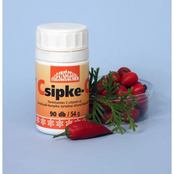 Egészségfarm csipke-c csipkebogyó tabl. 90db
