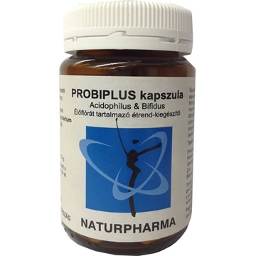 Naturpharma probiotik kapszula 75db