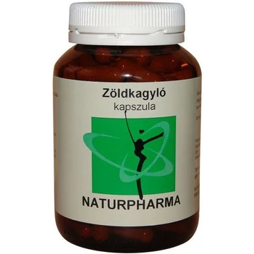Naturpharma zöldkagyló kapszula 160db