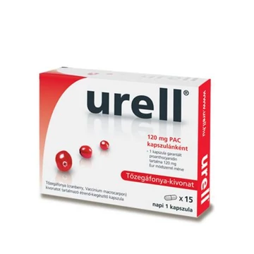 Urell tőzegáfonya kapszula 15x