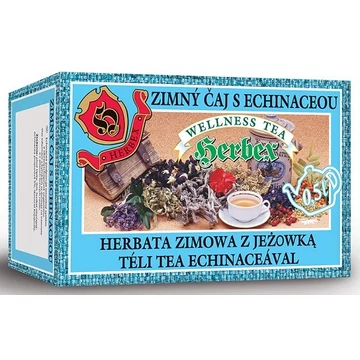 Herbex Téli tea filteres 20x3g 60g