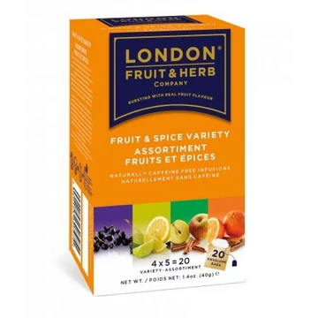 London gyümölcstea variáció fűszeres filteres 20x