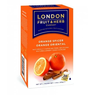London fűszeres narancs tea filteres 20x