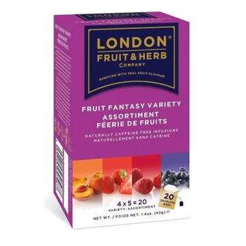 London gyümölcsfantázia tea filteres 20x