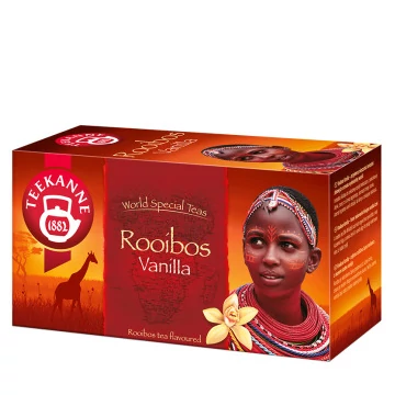 Teekanne rooibos vanília tea 20x