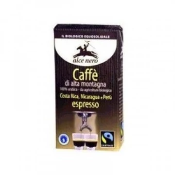 Alce Nero bio 100% arab eszpresszókávé 250g