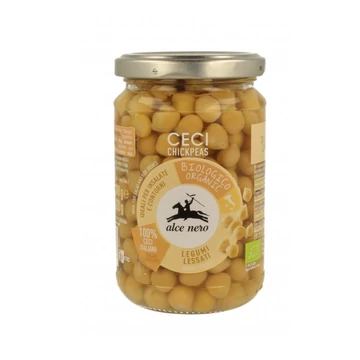 Alce nero bio előfőzött csicseriborsó 300g