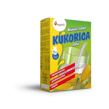 Vegetár gluténmentes Kukorica italpor 400g