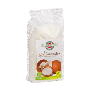 BiOrganik bio kókuszreszelék 200g