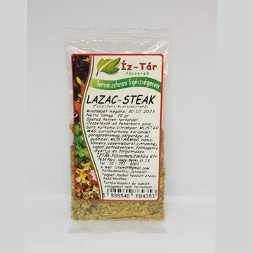 Íz-tár Lazac-steak fűszerkeverék 20g