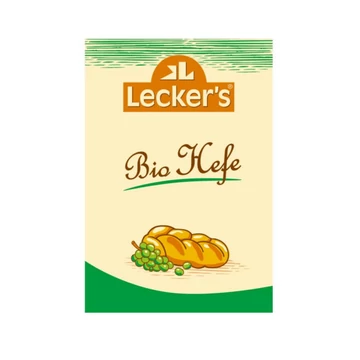 Leckers bio szárított élesztő 9g