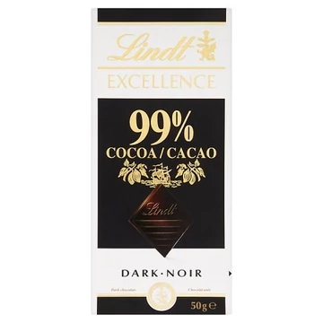 Lindt excellence 99%-os étcsokoládé 50g