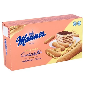 Manner teljes kiőrlésű babapiskóta 200g
