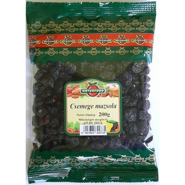 Naturfood csemege mazsola 200g