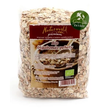 Naturgold bio ötgabonás pehely 500g
