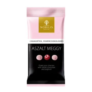 Nobilis joghurt-aszalt meggy fehércsokoládé 100g