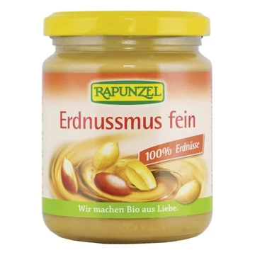 Rapunzel bio Földimogyorókrém 250g