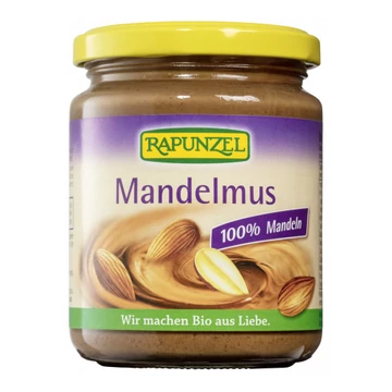 Rapunzel bio Mandulakrém 100%-os 250g