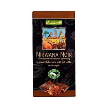 Rapunzel bio Nirwana noir keserűcsoki 100g