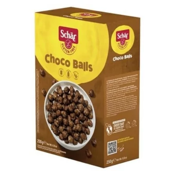 Schar gluténmentes Milly Pops choco balls gabonapehely 250g