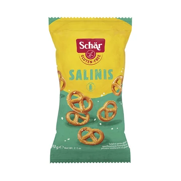Schar gluténmentes salinis sós perecek 60g