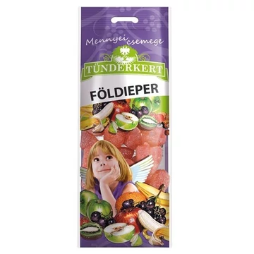 Tündérkert kandírozott földieper 100g