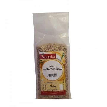 Vegetár hántolt napraforgó 500g