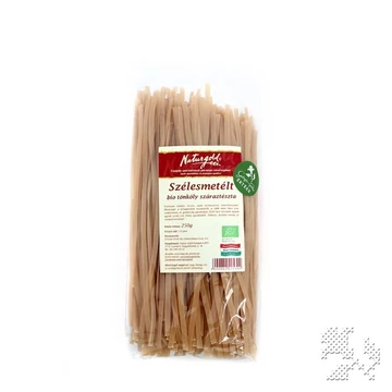 Naturgold tészta bio tönköly fehér szélesmetélt 250g