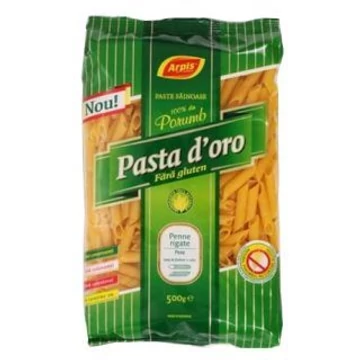Pasta doro gluténmentes kukoricatészta penne 500g