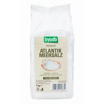 Byodo bio atlanti tengeri só őrölt 500g