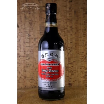 Szójaszósz világos pearl river 500ml