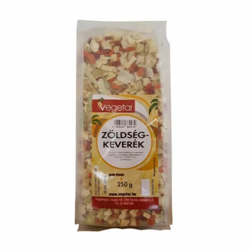 Vegetár vegi vegetáriánus zöldségkeverék 250g